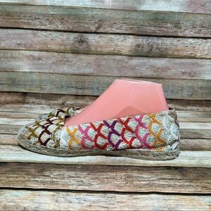 Moschino Beige Espadrilles